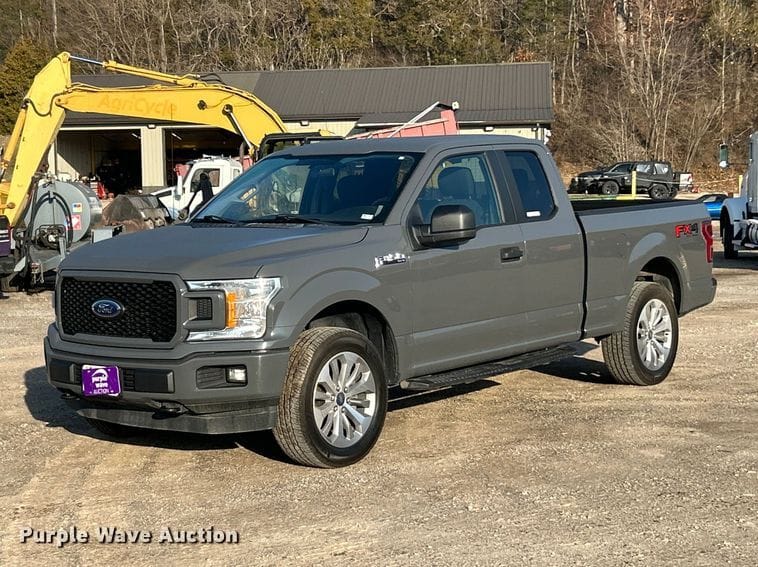 2018 Ford F-150 Equipment Image0