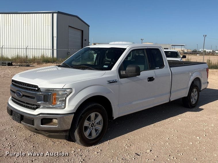 2018 Ford F-150 Equipment Image0