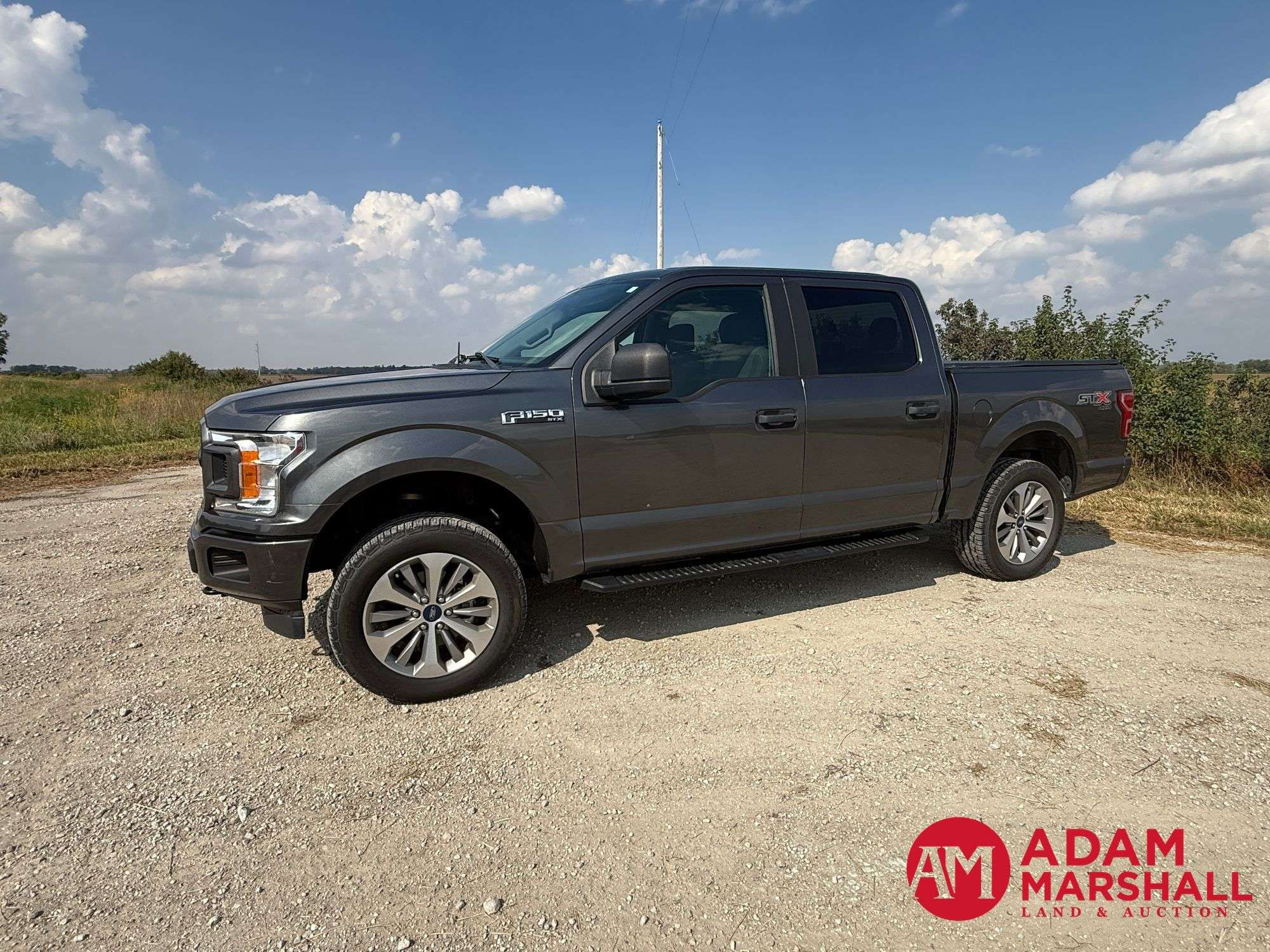 2018 Ford F-150 Equipment Image0