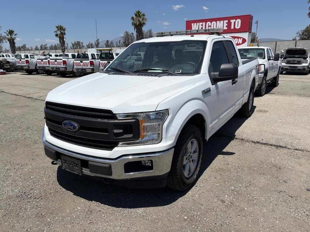 2018 Ford F-150 Equipment Image0