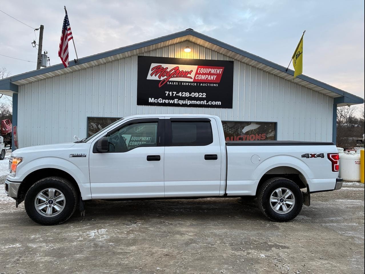 2018 Ford F-150 Equipment Image0