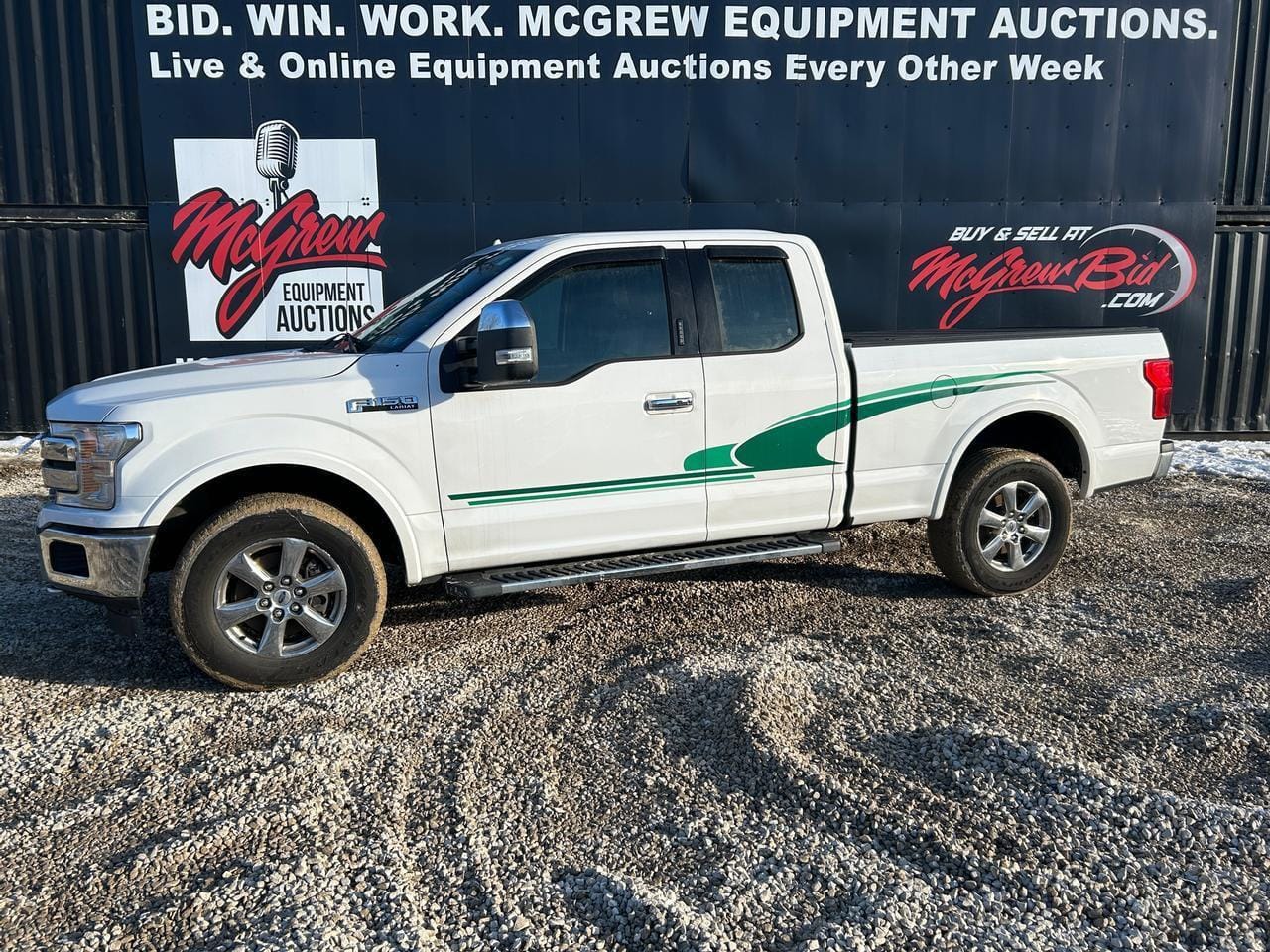 2018 Ford F-150 Equipment Image0