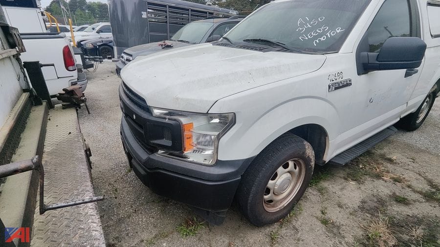 2018 Ford F-150 Equipment Image0