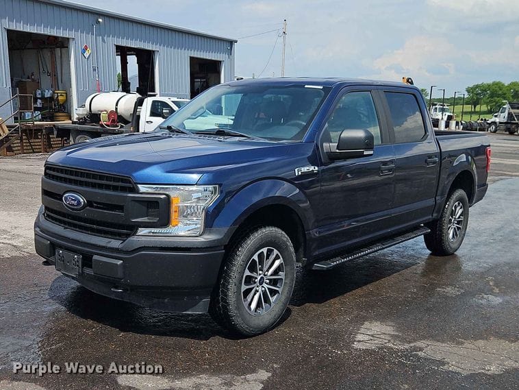 2018 Ford F-150 Equipment Image0