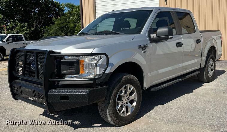 2018 Ford F-150 Equipment Image0