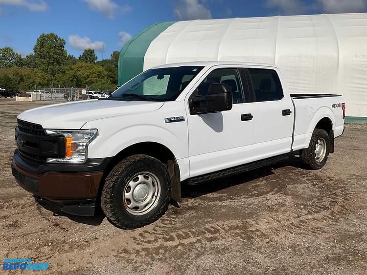 2018 Ford F-150 Equipment Image0