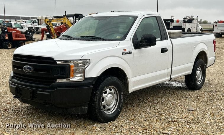 2018 Ford F-150 Equipment Image0