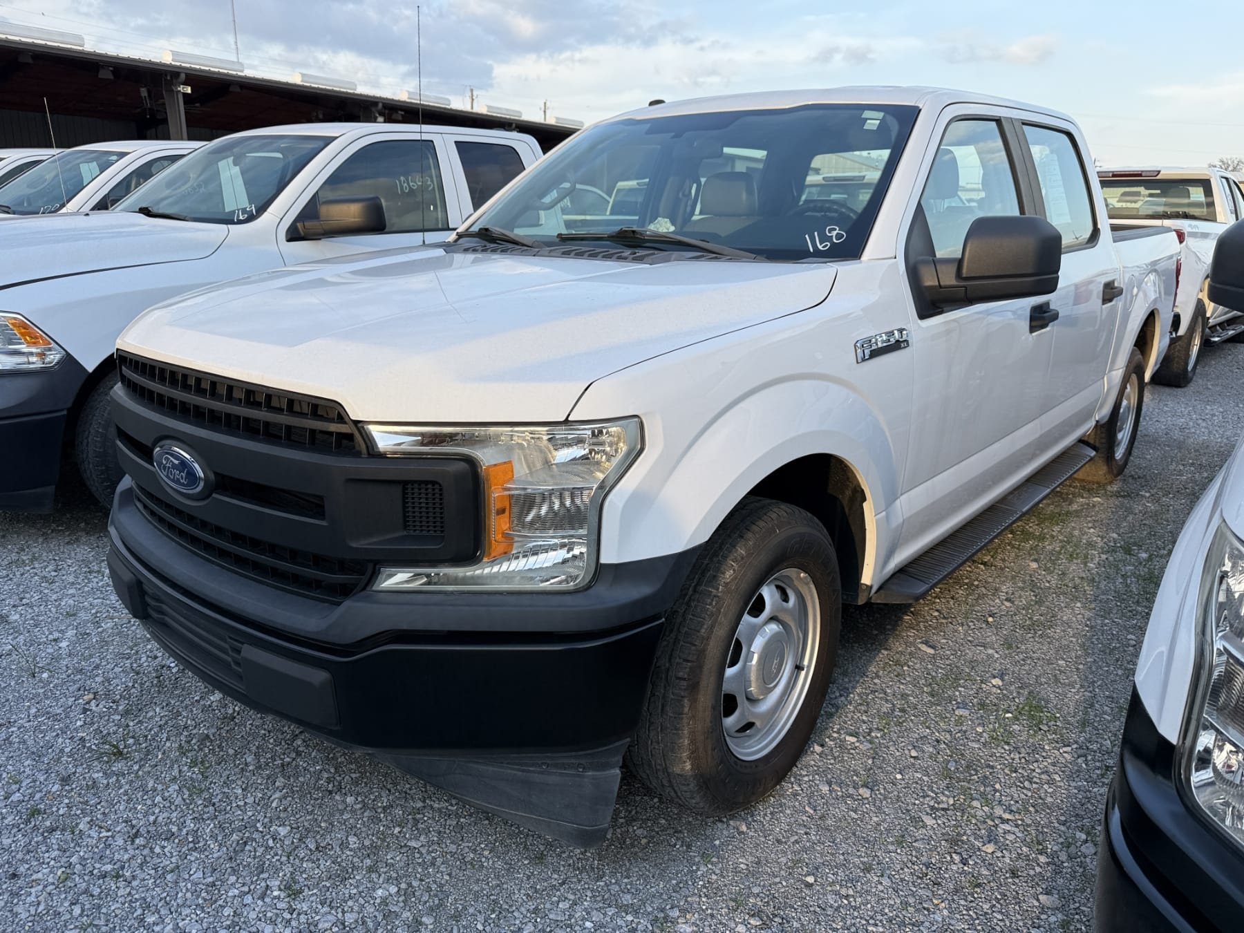 2018 Ford F-150 Equipment Image0