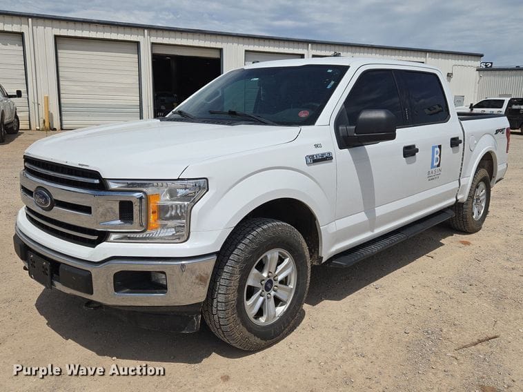 2018 Ford F-150 Equipment Image0