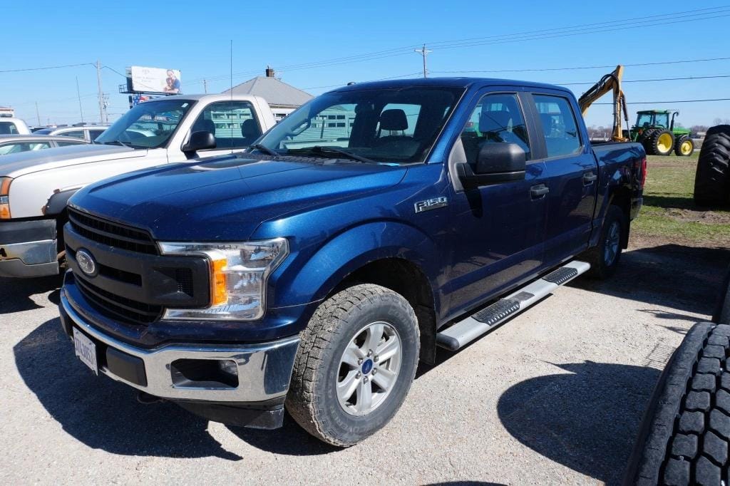 2018 Ford F-150 Equipment Image0