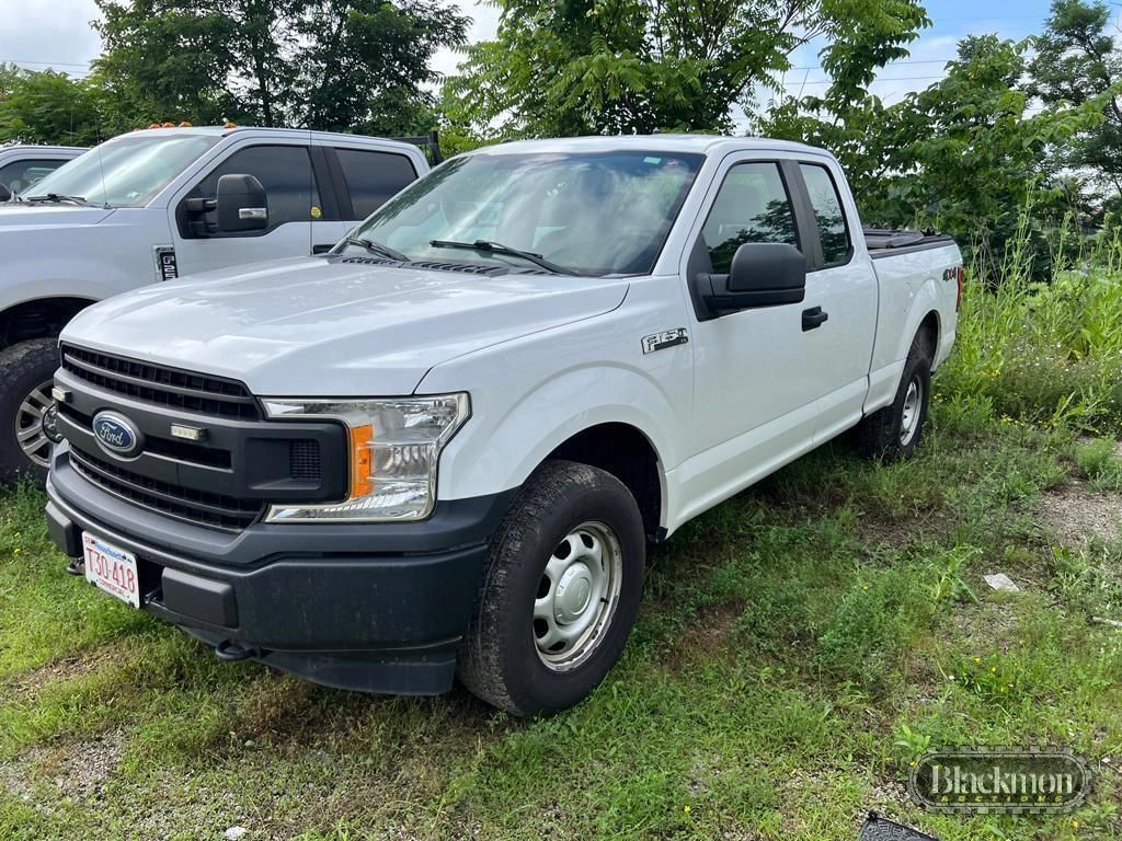 2018 Ford F-150 Equipment Image0