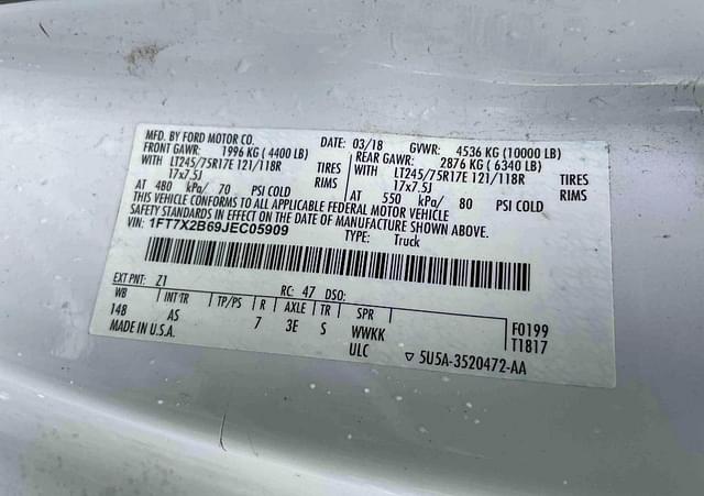 Image of Ford F-250 equipment image 4