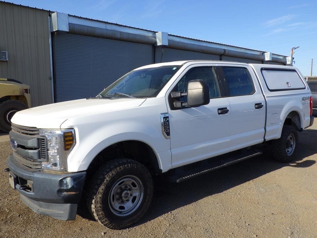 2018 Ford F-250 Equipment Image0