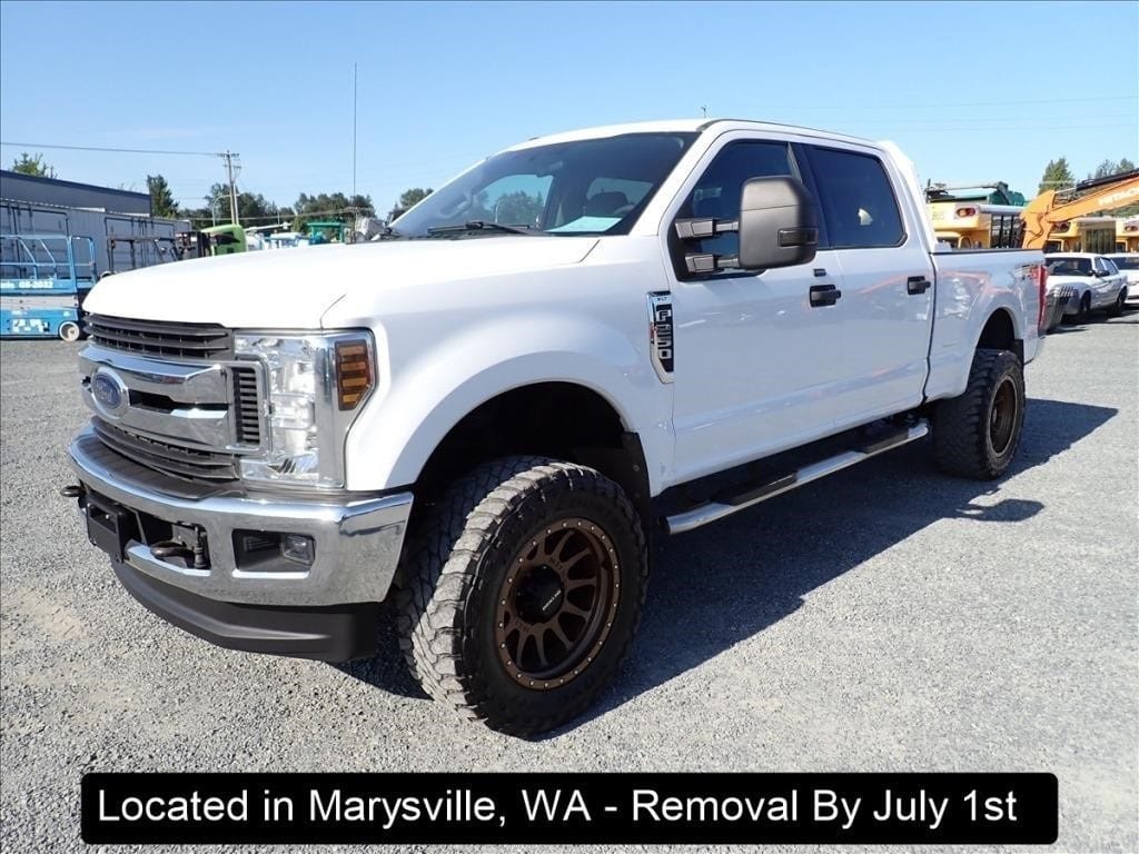 2018 Ford F-250 Equipment Image0