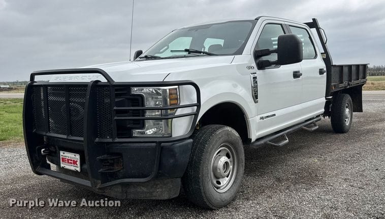 2018 Ford F-250 Equipment Image0