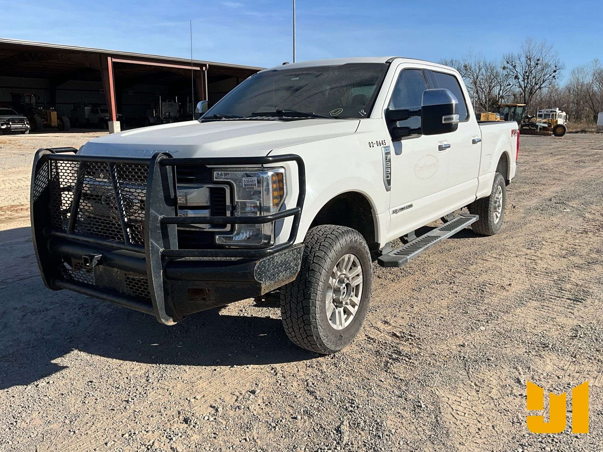 2018 Ford F-250 Equipment Image0