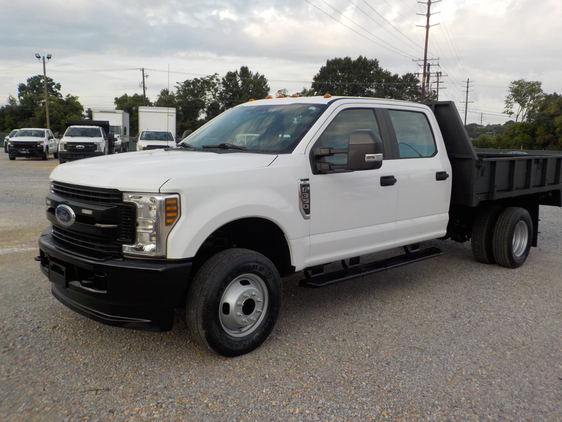 2018 Ford F-350 Equipment Image0