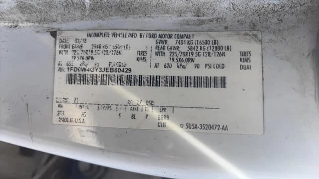 Image of Ford F-450 equipment image 2