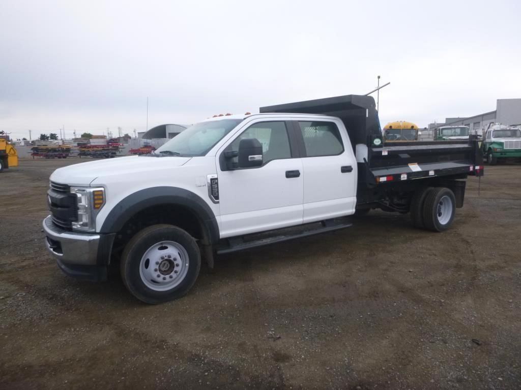 2018 Ford F-550 Equipment Image0
