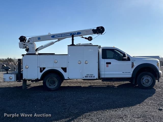 Image of Ford F-550XLSD equipment image 3