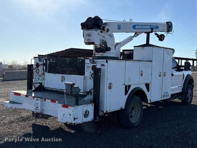 Image of Ford F-550XLSD equipment image 4