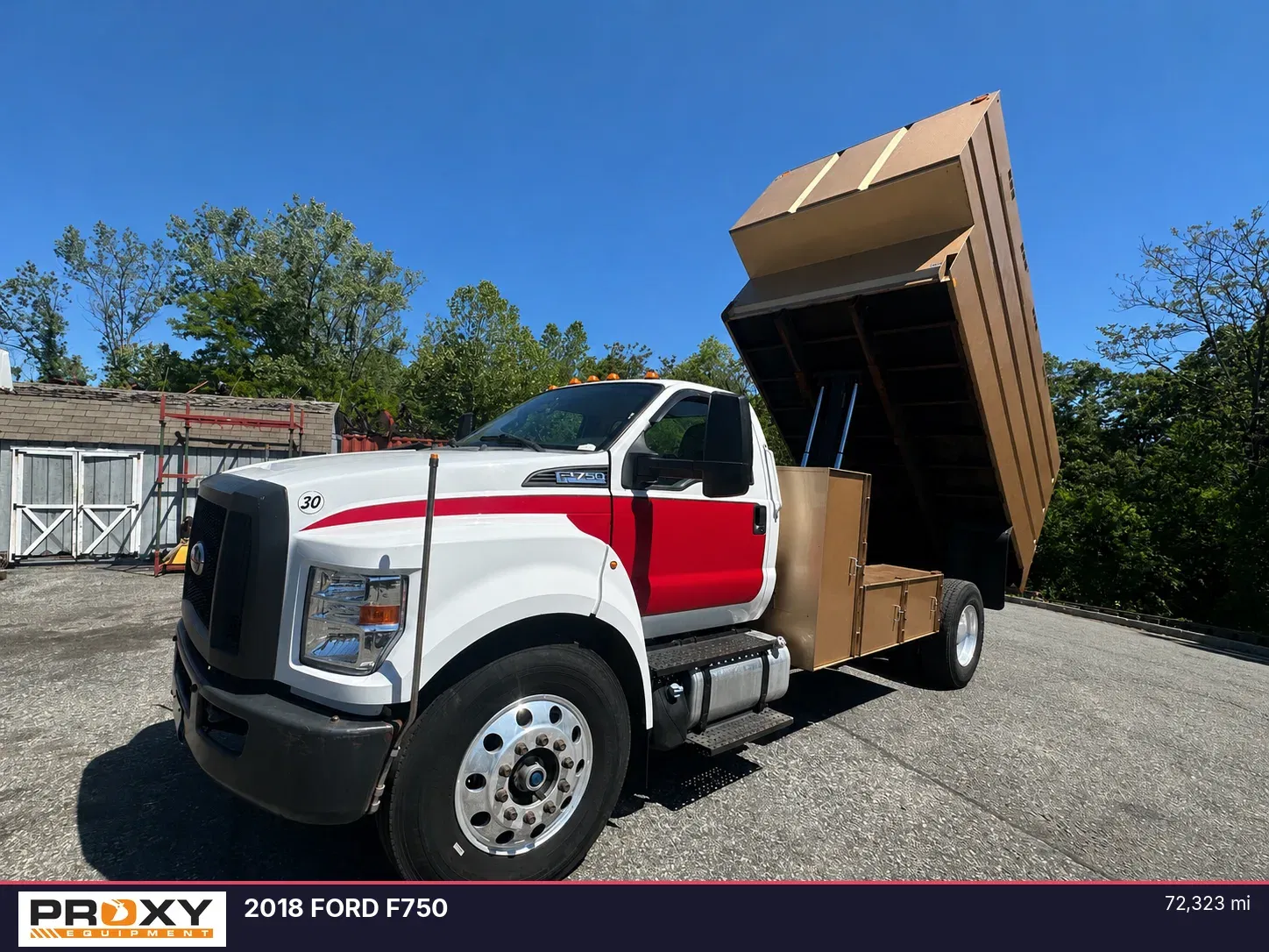 2018 Ford F-750 Equipment Image0