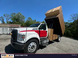 2018 Ford F-750 Image