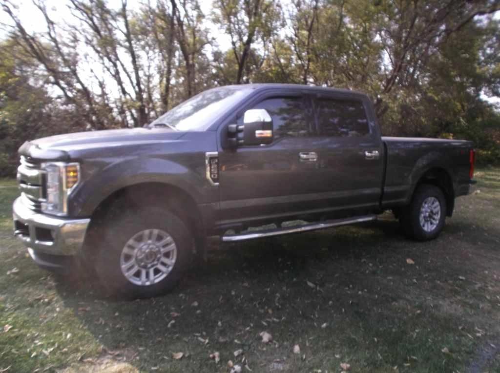2018 Ford F-250 Equipment Image0