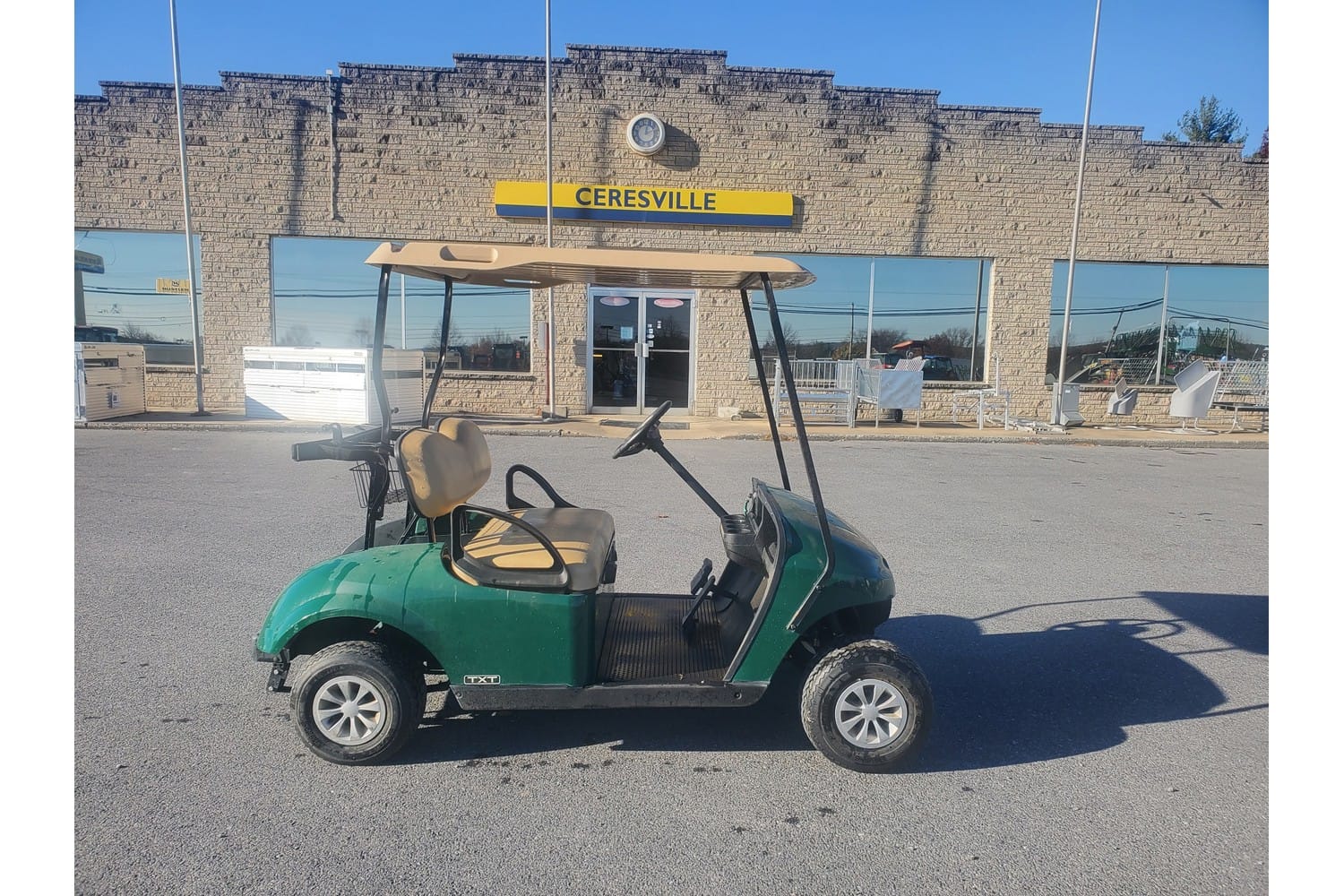 2018 EZ-GO Freedom TXT Electric Equipment Image0