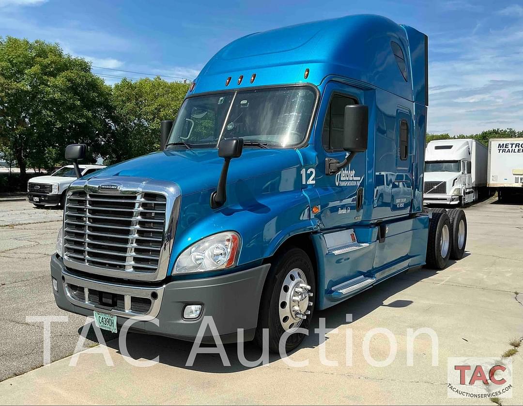 Image of Freightliner Cascadia 125 Primary image