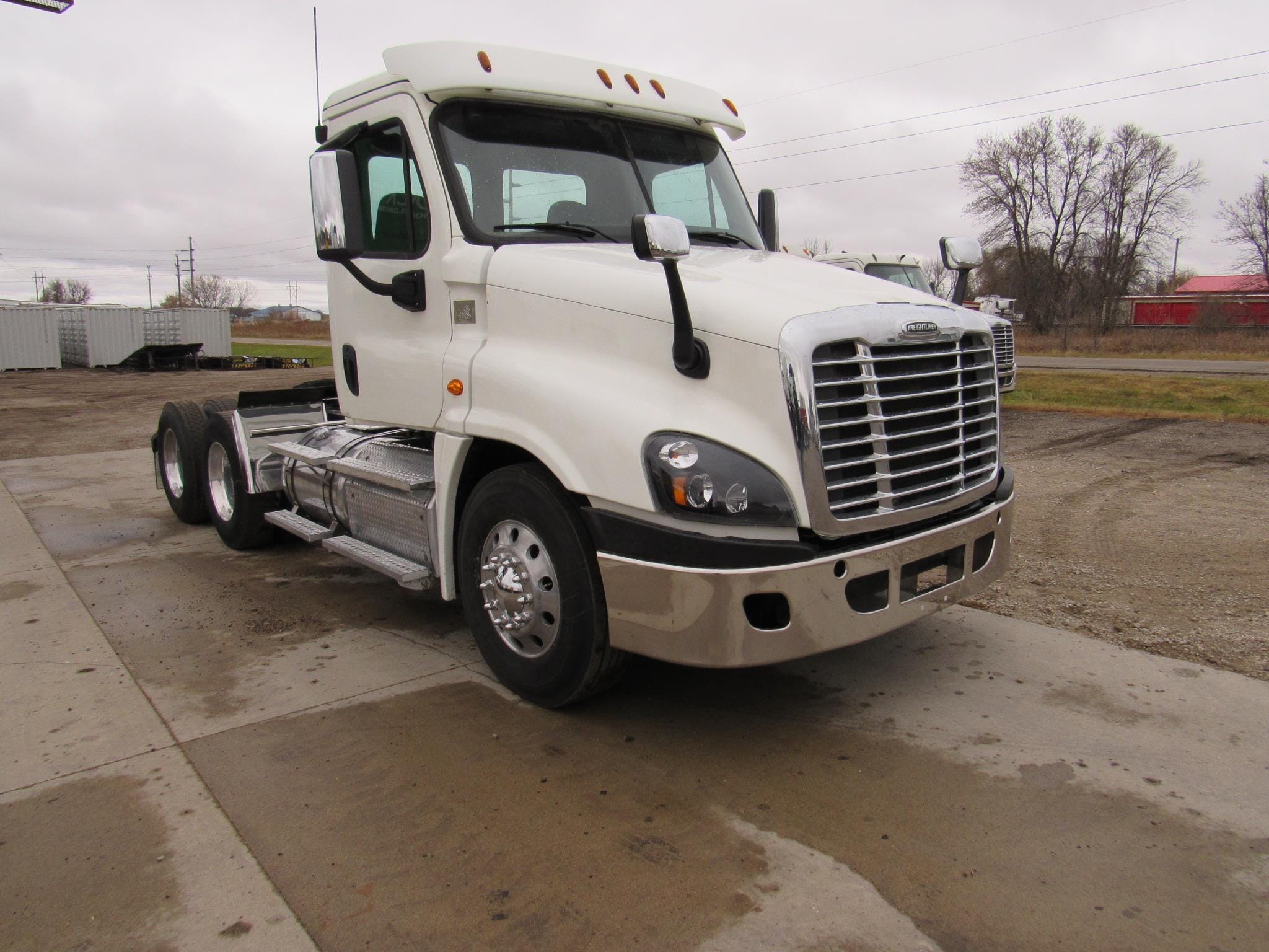2018 Freightliner Cascadia 125 Equipment Image0