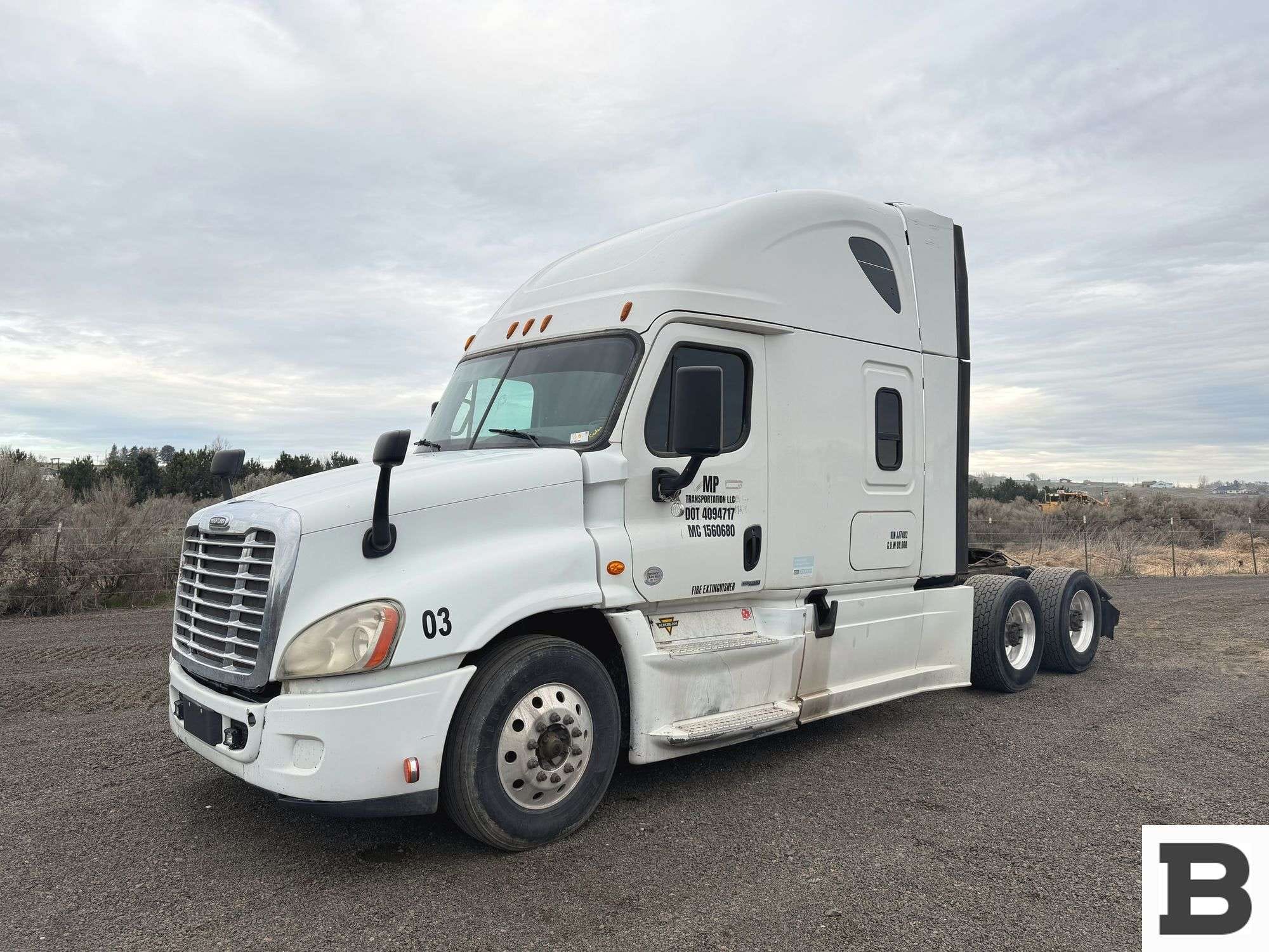 2018 Freightliner Cascadia 125 Equipment Image0