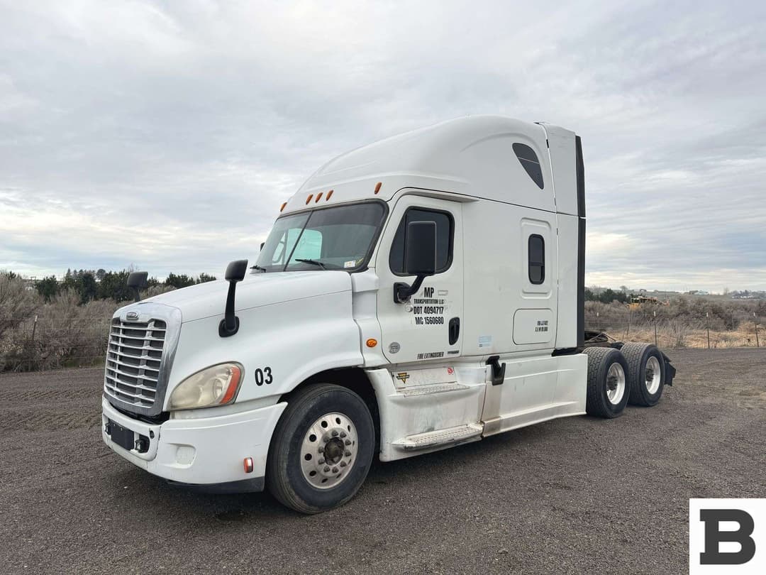 Image of Freightliner Cascadia 125 Primary image