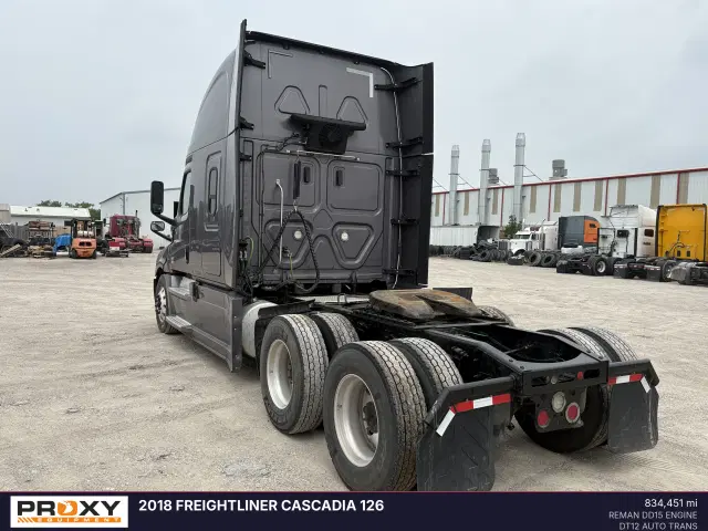Image of Freightliner Cascadia 126 equipment image 2