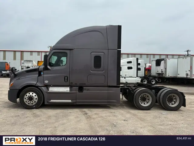 Image of Freightliner Cascadia 126 equipment image 1