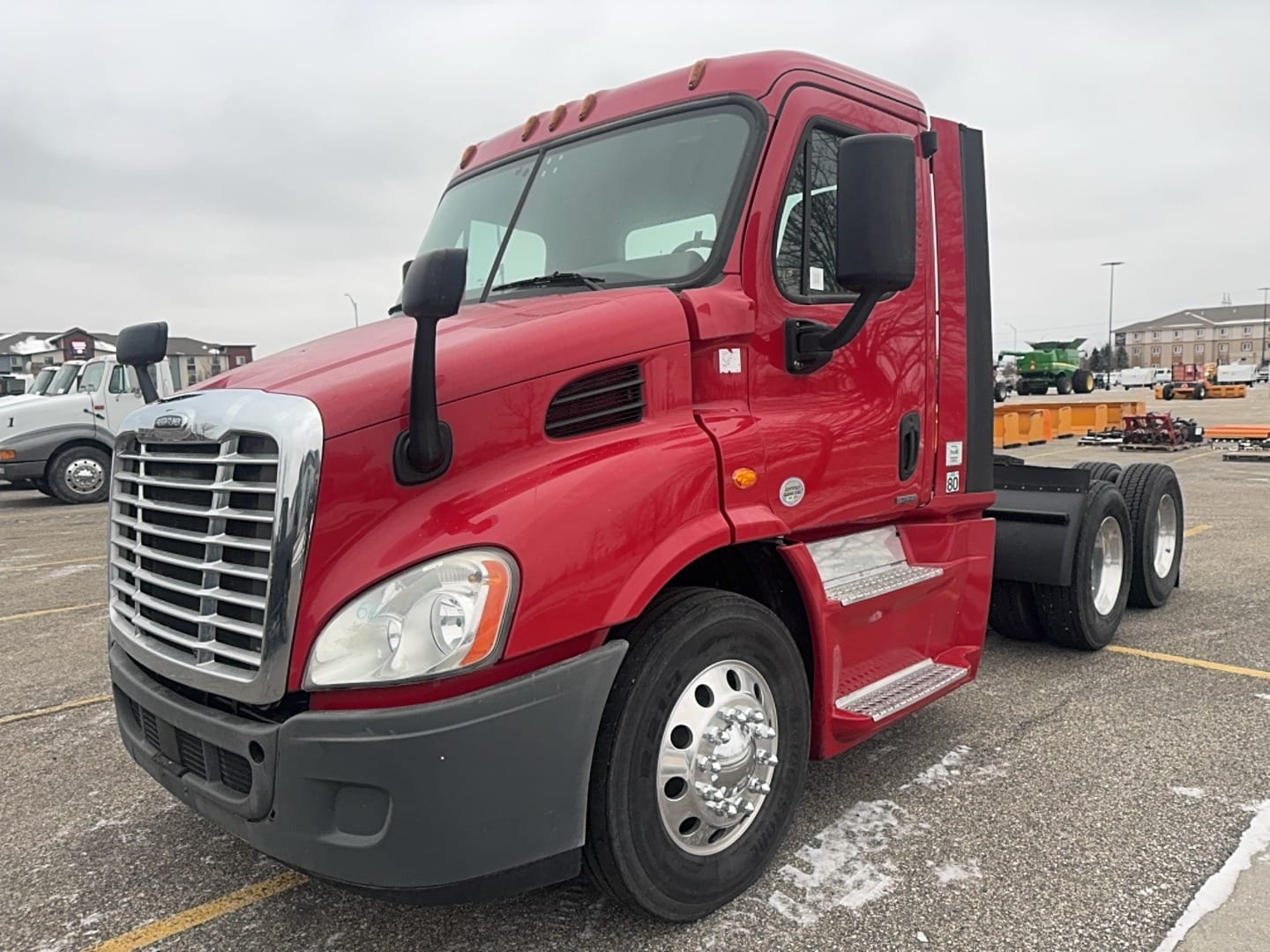 2018 Freightliner Cascadia 113 Equipment Image0