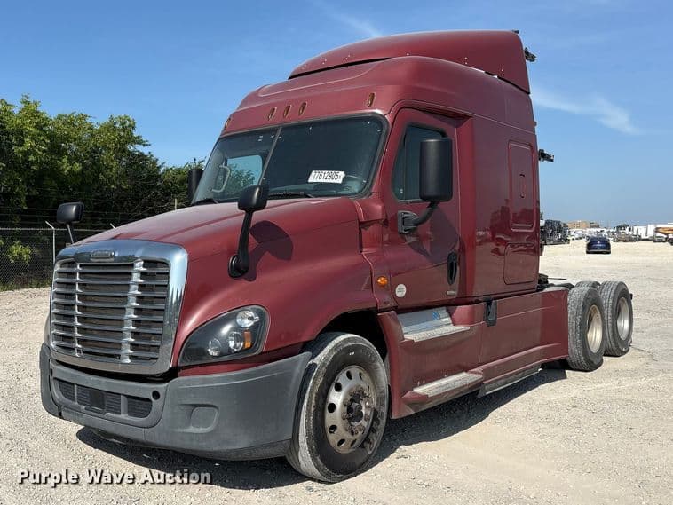Image of Freightliner Cascadia Primary image