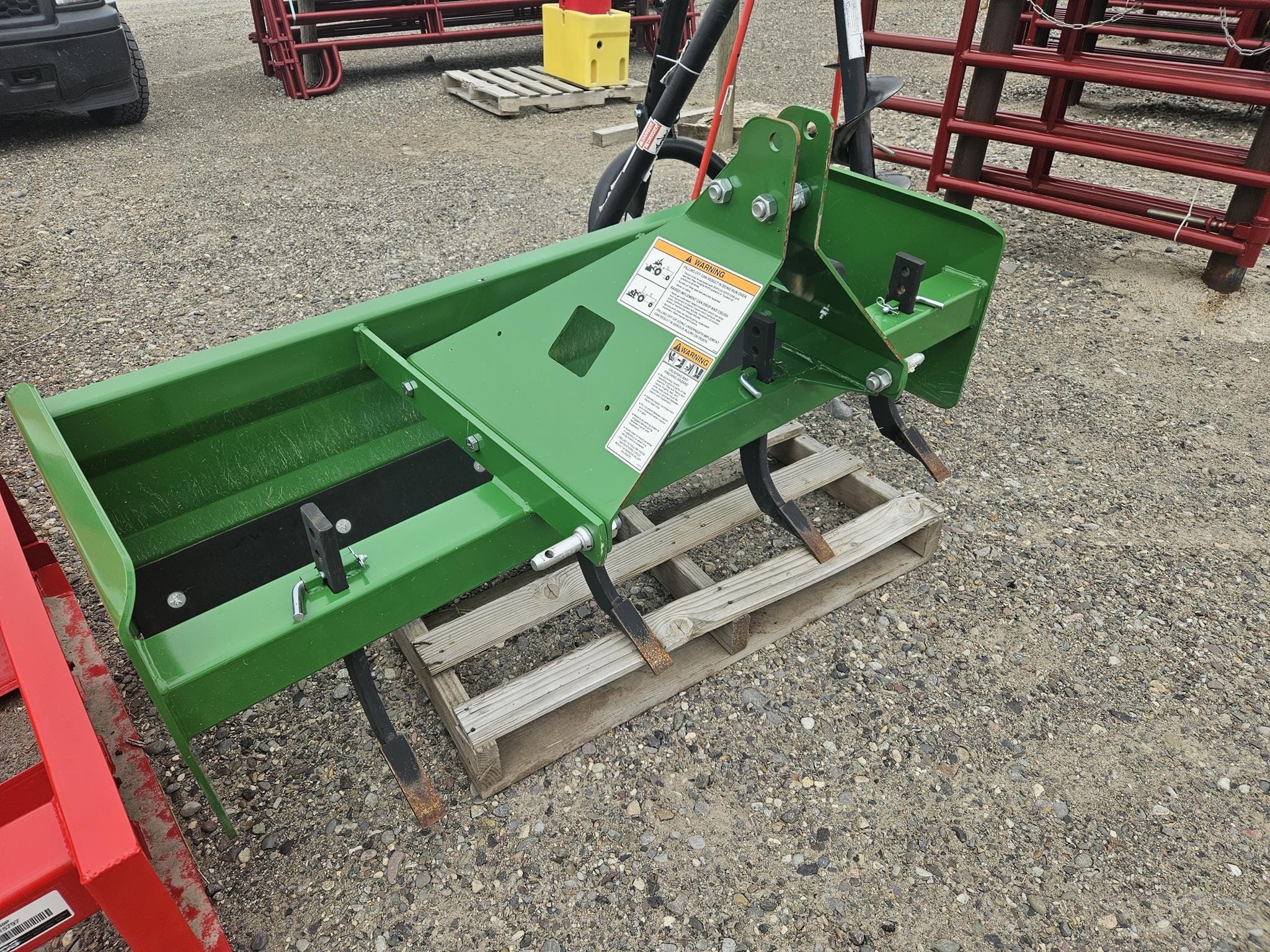 2018 Frontier BB2065 Equipment Image0