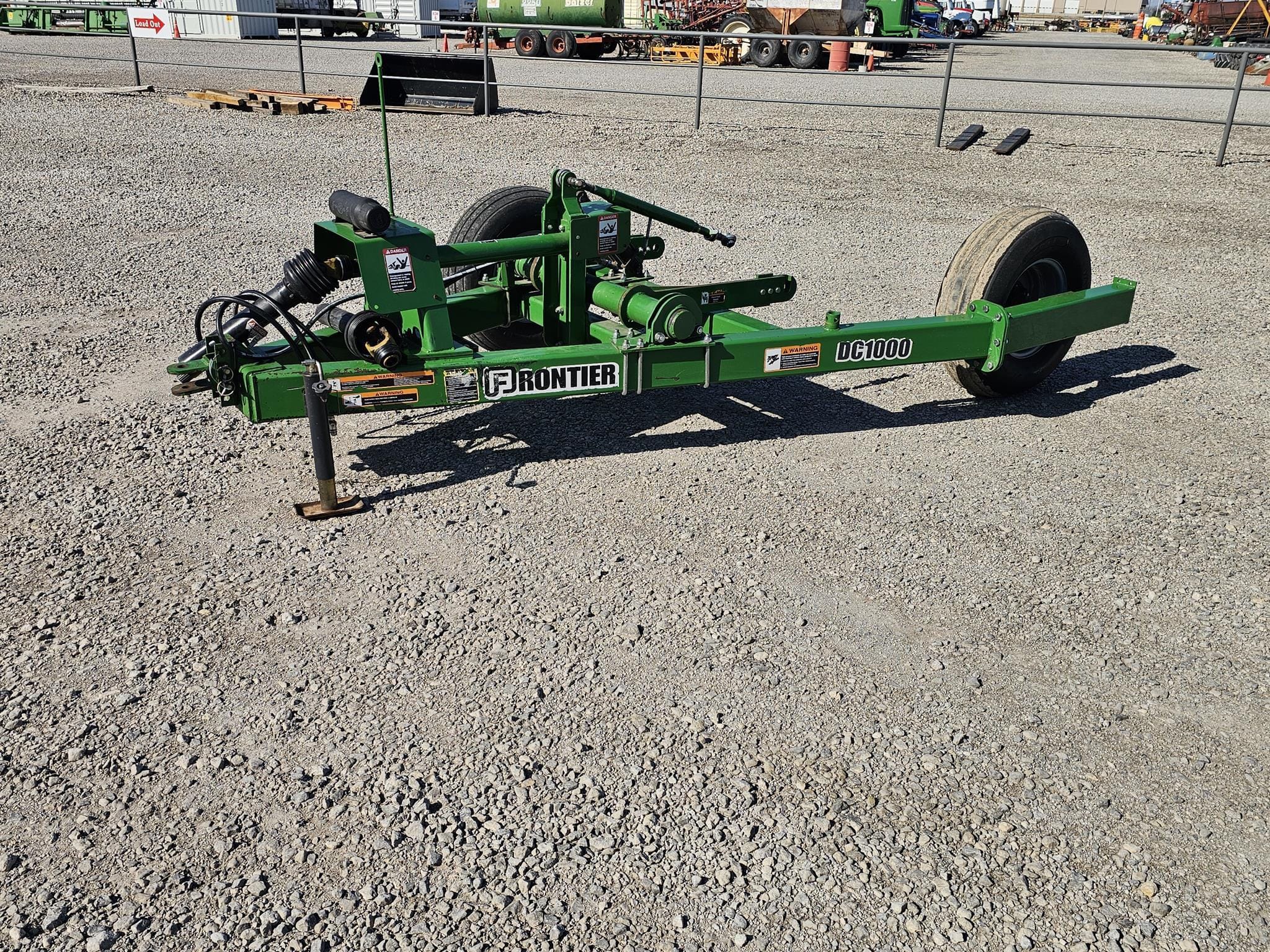 2018 Frontier DC1000 Equipment Image0