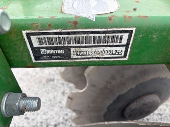 Image of Frontier DH1396 equipment image 3