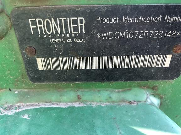 Image of Frontier GM1072R equipment image 4