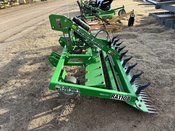 2018 Riata Rake RA1108 Equipment Image0
