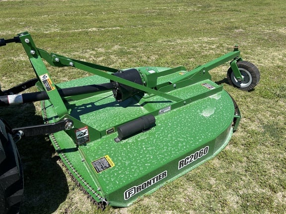 SOLD - 2018 Frontier RC2060 Stock No. 1114225 Hay and Forage with 5 ft ...