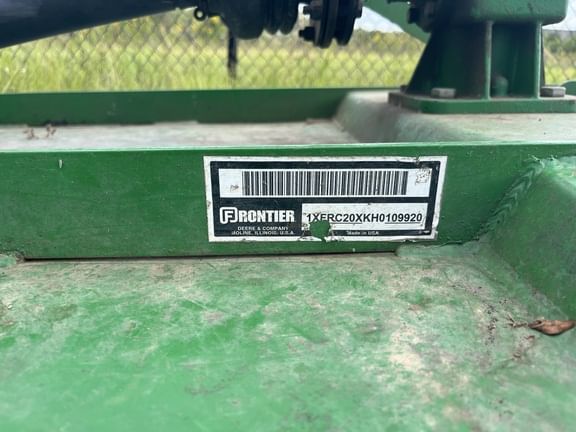 2018 Frontier RC2072 Equipment Image0