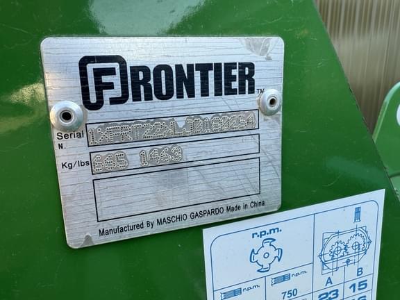 Image of Frontier RT2283 equipment image 4