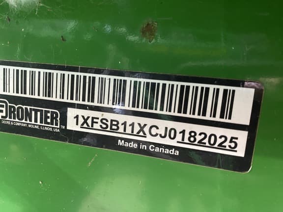 Image of Frontier SB1154 equipment image 2