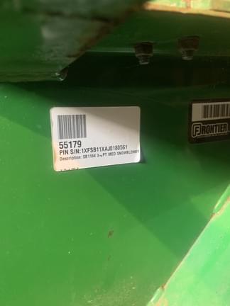 Image of Frontier SB1164 equipment image 2