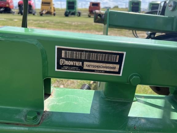 Image of Frontier TD3418 equipment image 1