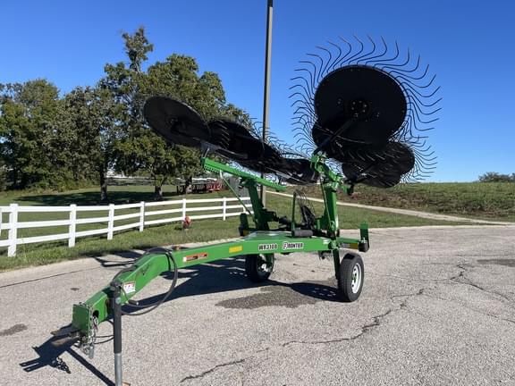 Image of Frontier WR3108 equipment image 2