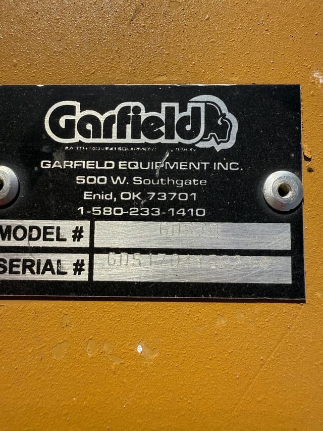 Image of Garfield GDS10 equipment image 4